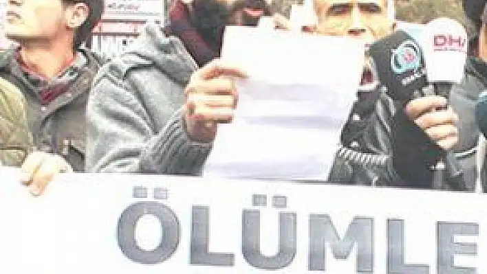  'KİMSE ÖLMESİN DİYE KAYSERİ'DEN DE ADIM ATMALIYIZ'