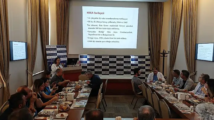 Kırım Kongo'ya karşı hekimler uyarıldı: Vakalarda artış var