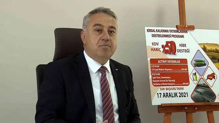 Yüzde 50 hibe desteği verilecek!