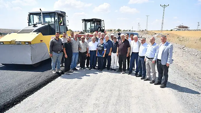 Kırsal mahallelere 479 milyonluk yatırım