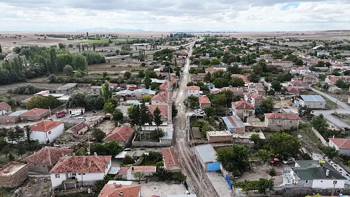 'Kırsal mahallelerin kaderi değişiyor'