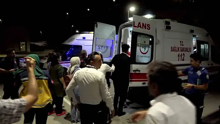 Kırşehir'de kına gecesi kana bulandı, gelin yaralandı
