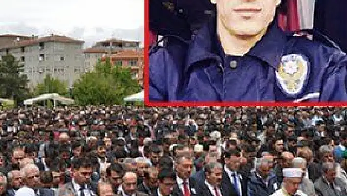 KIRŞEHİRLİ ŞEHİT POLİS SON YOLCULUĞUNA UĞURLANDI 