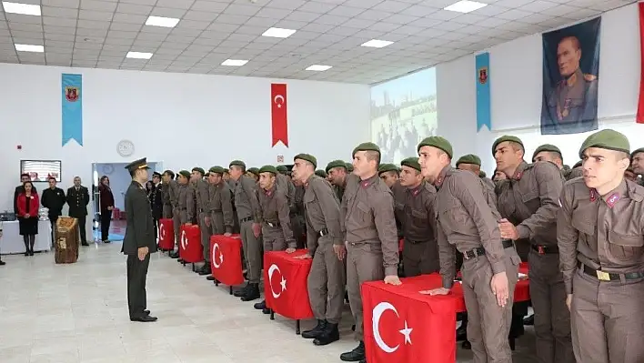 369. kısa döne erler eğitimi tamamladı