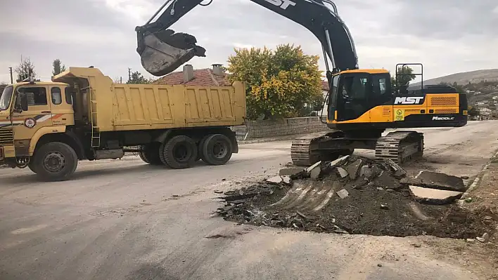 Kışa hazırlık! Önce sökecekler sonra serecekler