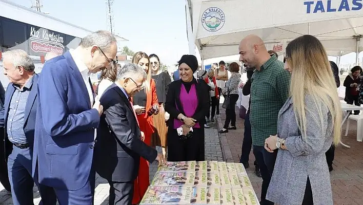 Kız Kardeşim projesine Büyükkılıç'tan tam destek