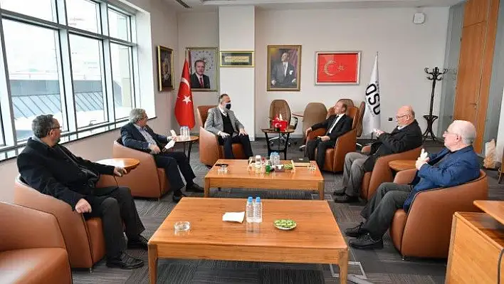 Kızılay'dan Kayseri OSB'ye ziyaret