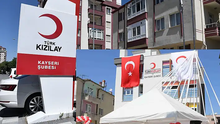 Kızılay, Kayseri'de o binayı kiraya verecek! İşte istenen ücret