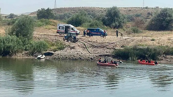 Kızılırmak'ta kaybolan gençten acı haber