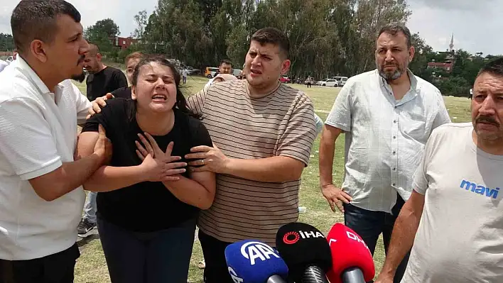 Kocası tekne gezisinde suya düşerek kaybolan kadın yürekleri dağladı