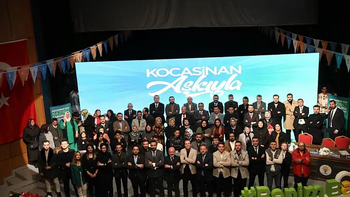 Kocasinan'a bin km yol yapılacak