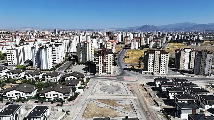 Kocasinan'a yeni nefes alanları geliyor