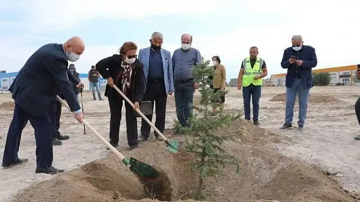 Çolakbayrakdar: Ağaç dikimiyle geleceğe nefes oluyoruz