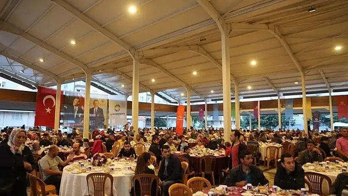 Kocasinan ailesi iftarda buluştu
