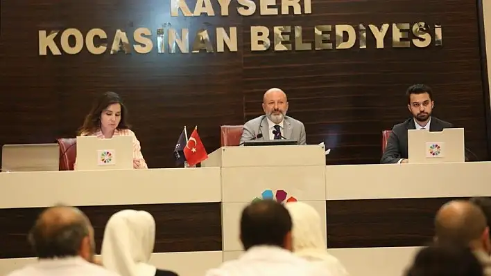 Kocasinan Belediye Meclisi Ağustos Ayı Toplantısını Gerçekleştirdi