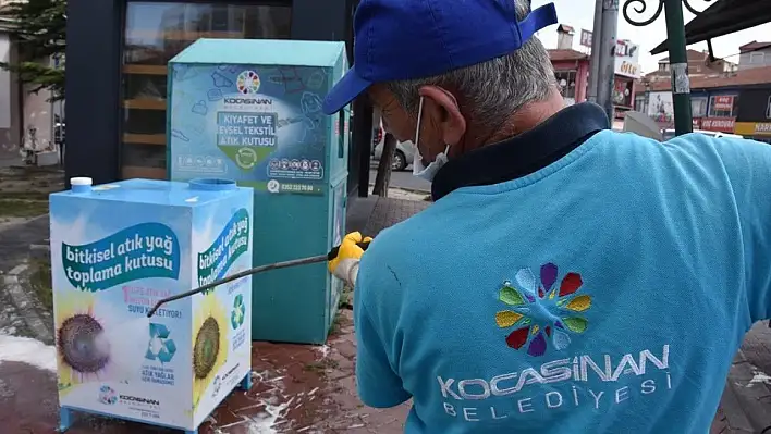 Kocasinan Belediyesi: 228 Ton Kıyafet Atığını Geri Dönüşüme Kazandırdık!