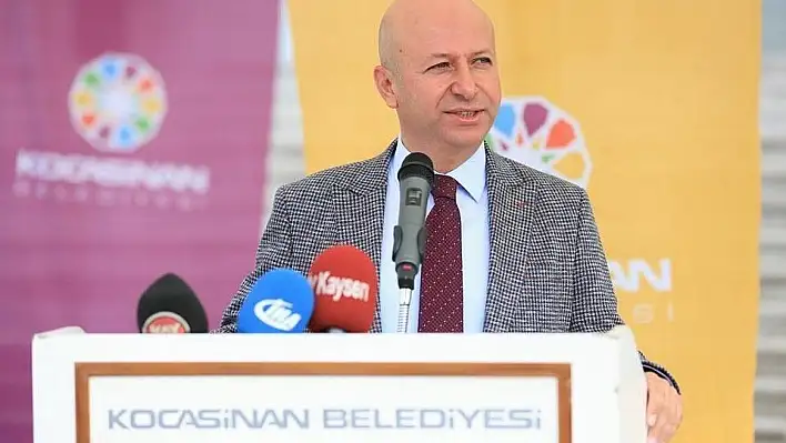 Kocasinan belediyesi ağaçlandırma sezonunu açtı