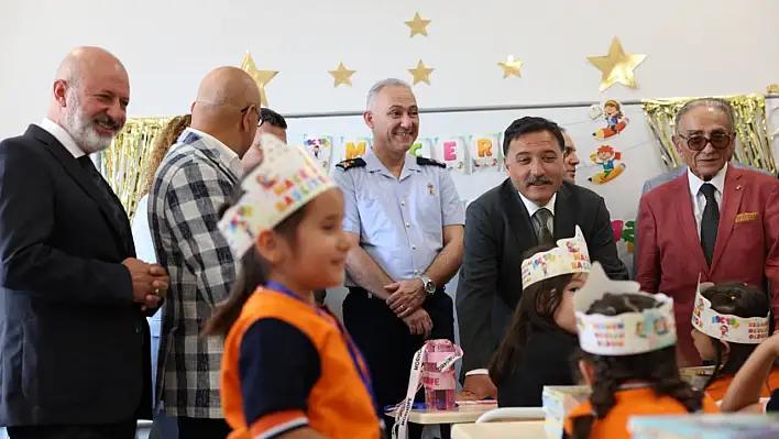 Kocasinan Belediyesi bir okulun daha açılışını gerçekleştirdi!