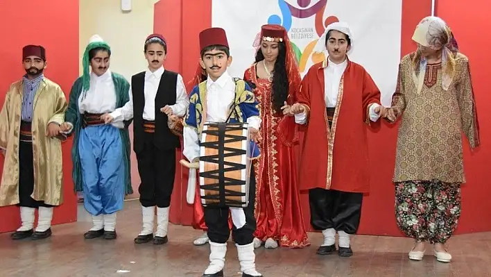 Kocasinan Belediyesi Çocuk Kulübü Buğdaylı'da