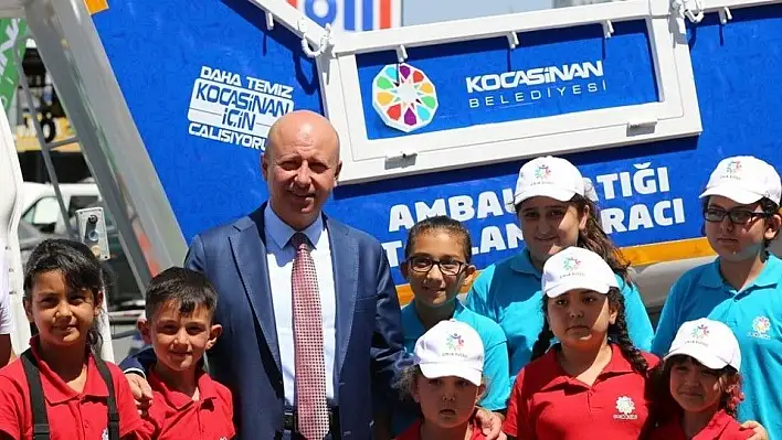 Kocasinan Belediyesi elektronik atıkları ekonomiye kazandırıyor