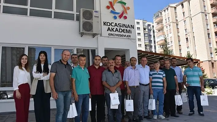 Kocasinan Belediyesi geri dönüşüm bilinci aşılıyor
