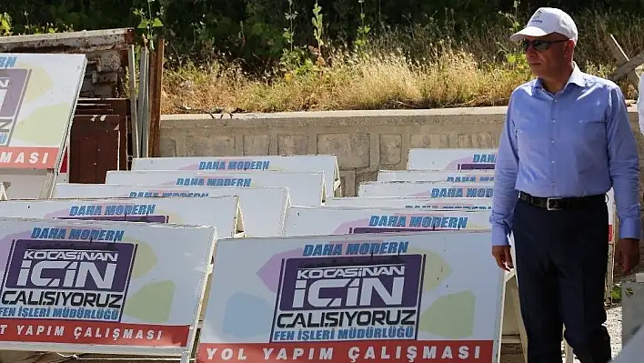 Kocasinan Belediyesi iş makinelerinin onarımını kendisi yapıyor