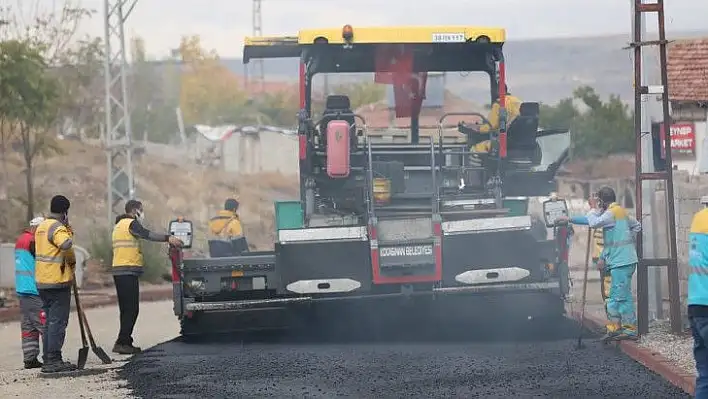 Kocasinan Belediyesi'nden asfalt rekoru