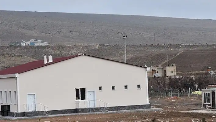 Kocasinan Belediyesi'nden Ebiç'e çok amaçlı modern tesis