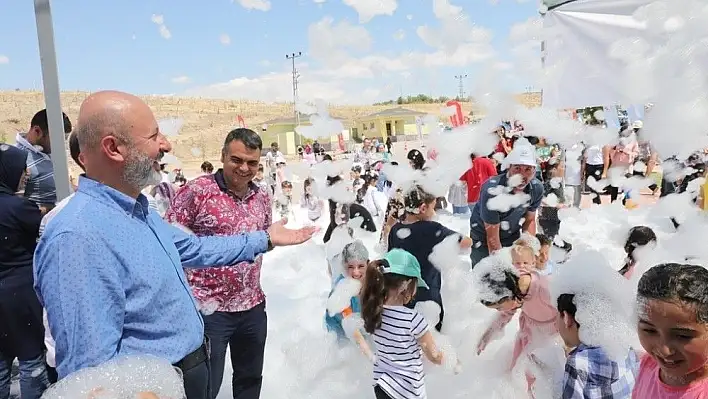 Kocasinan Belediyesi'nden Kuşçu'da Muhteşem Etkinlik