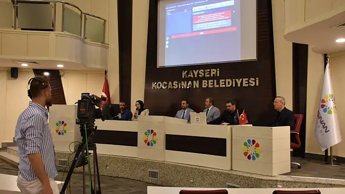 Kocasinan Belediyesi'de işçi alımı!