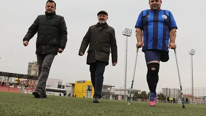 Ampute Futbol Takımı'ndan Büyük Başarı