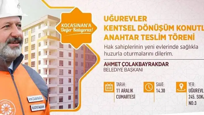 Kocasinan'da dönüşüm