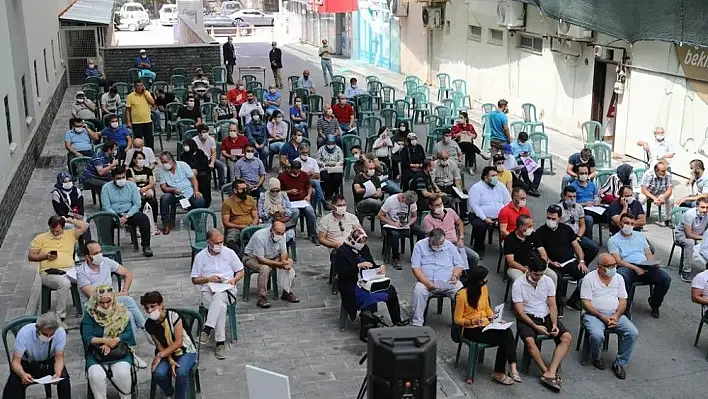 Kocasinan Belediyesi'nin ihalesine büyük ilgi