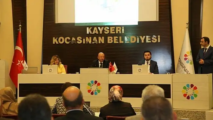 Kocasinan Belediyesi'nin Türkçe hassasiyeti