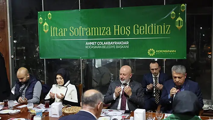 Kocasinan Belediyesi, Ramazan'ın bereketini paylaştı