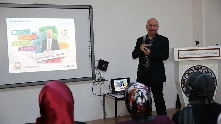 Kocasinan Belediyesi sigarasız bir toplum için seminer düzenledi