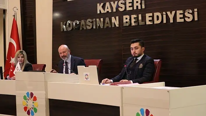 Kocasinan Belediyesi yılın ilk meclis toplantısını gerçekleştirdi