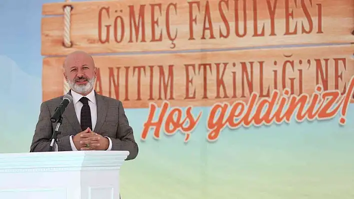 Kocasinan Gömeç Fasulyesini tanıttı!