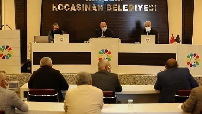 Kocasinan'da 2022 yatırım programı netleşiyor