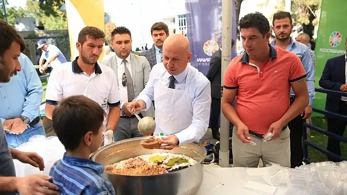 Kocasinan'da aşure bereketi