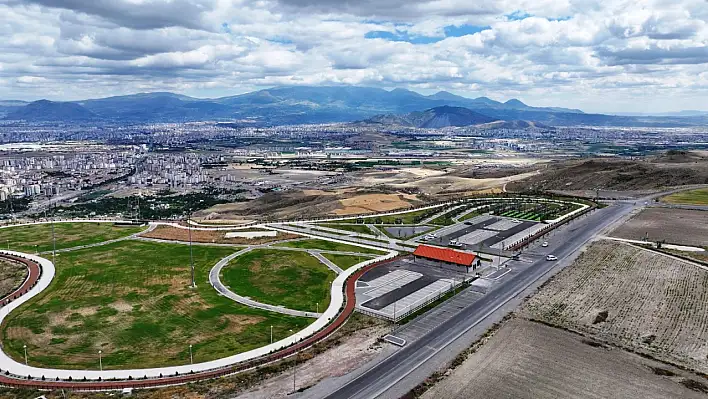 Kocasinan'da binlerce fidan toprakla buluştu!