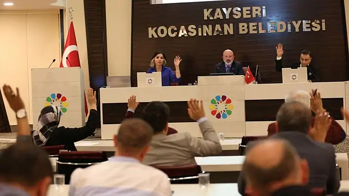 Kocasinan Belediye Meclisi toplandı!