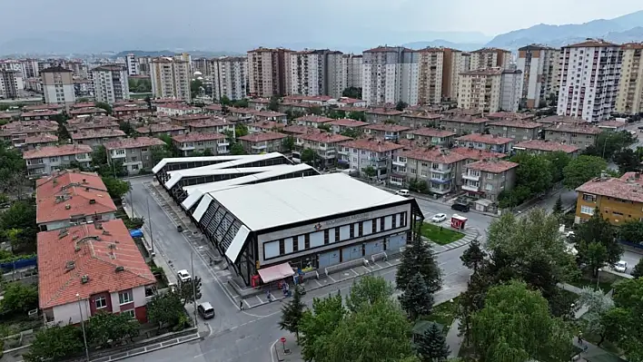 Kocasinan'da gençlere nefes aldıracak yeni mekan açıldı