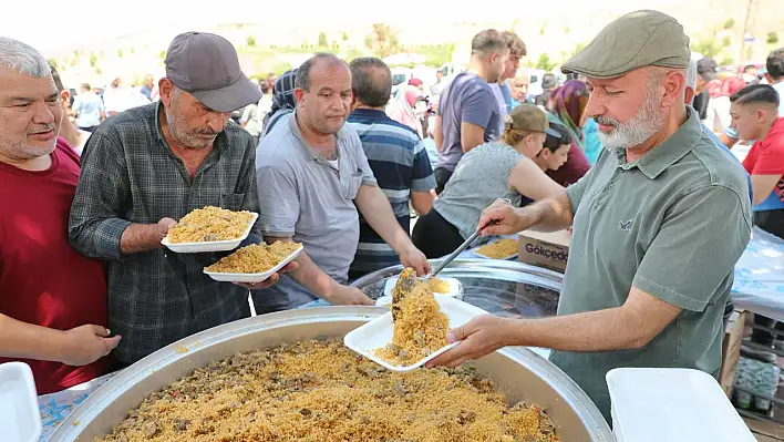 Kocasinan'da Pilav Şenliği yapıldı
