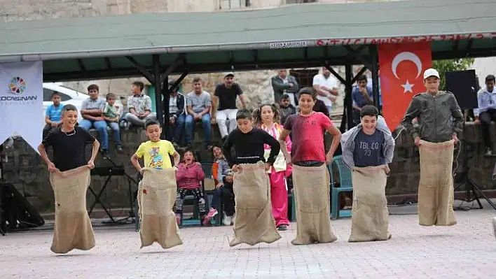 Kocasinan'da sokak oyunları başladı