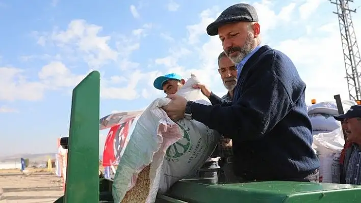 Çolakbayrakdar: Kocasinan'da tarıma destek devam ediyor