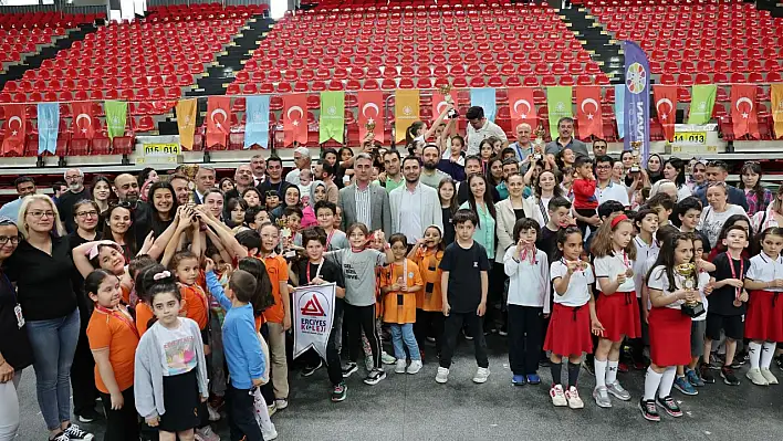 Kocasinan'da turnuva coşkusu
