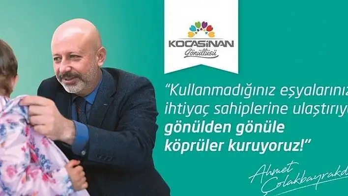 Kocasinan'da ulaşılmadık ihtiyaç sahibi kalmayacak