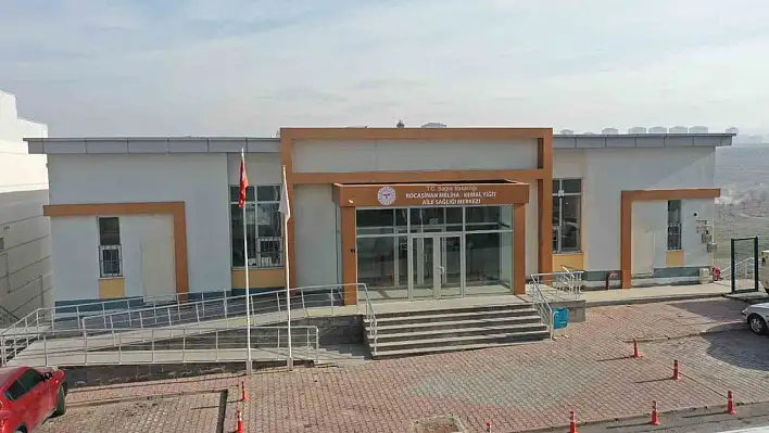 Kocasinan'da vatandaşlara müjde: Yeni merkez geliyor
