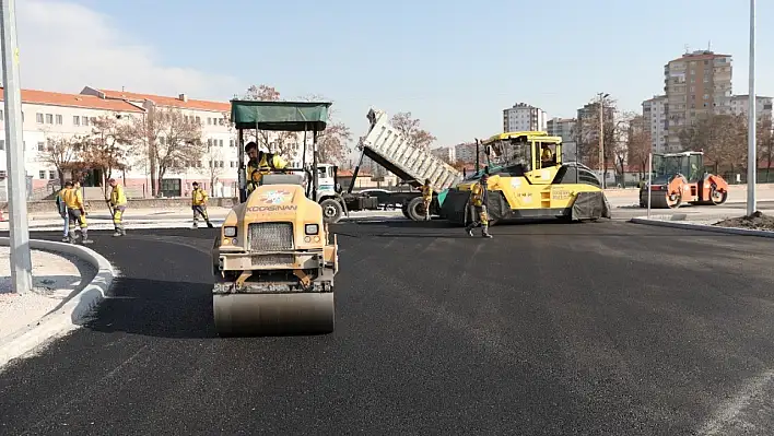 Kocasinan'da yıllardır beklenen yol açıldı